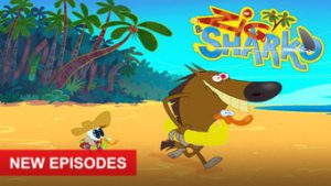 Zig and Sharko
