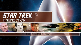 Star Trek: Insurrection Star Trek: Insurrection på Netflix