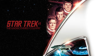 Star Trek VI: The Undiscovered Country Se Star Trek VI: The Undiscovered Country på Netflix