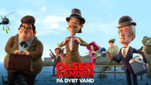 Olsenbanden På Dybt Vand