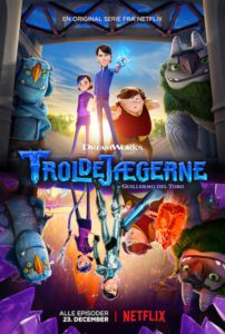 Guillermo Del Toros ‘Trollhunters’ på Netflix til december