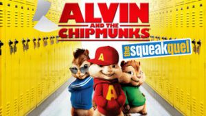 Alvin og de frække jordegern 2