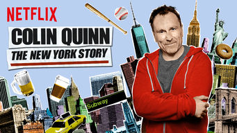 Colin Quinn: The New York Story Colin Quinn: The New York Story på Netflix