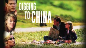 Digging to China