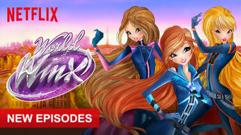 World of Winx Se World of Winx på Netflix