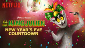 Hil Kong Julien: Nedtælling til nytår