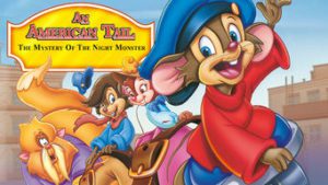 Rejsen til Amerika 4: Fievel og Monstermysteriet