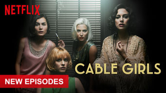 Cable Girls Cable Girls på Netflix