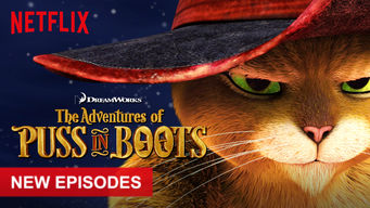 The Adventures of Puss in Boots Se The Adventures of Puss in Boots på Netflix