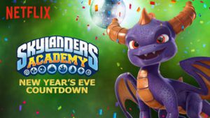 Skylanders Academy: Nedtælling til nytår
