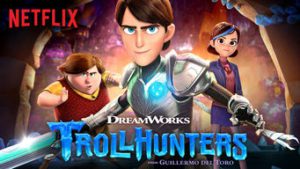 Guillermo del Toro kaster sig over Trollhunters sæson 2