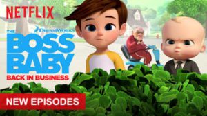 The Boss Baby: Back in Business