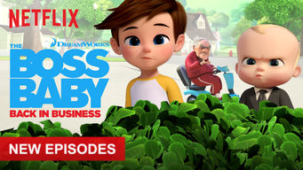 The Boss Baby: Back in Business The Boss Baby: Back in Business på Netflix