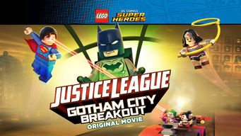 LEGO: Justice League: Gotham City Breakout Se LEGO: Justice League: Gotham City Breakout på Netflix