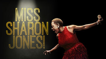 Miss Sharon Jones Miss Sharon Jones på Netflix
