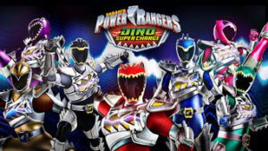 Power Rangers Dino Super Charge