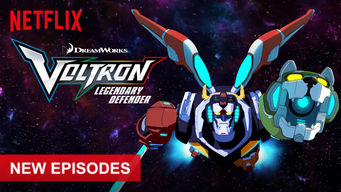 Voltron: Legendary Defender Se Voltron: Legendary Defender på Netflix