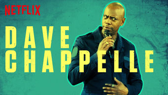 Dave Chappelle Se Dave Chappelle på Netflix