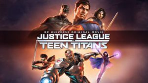 Justice League vs Teen Titans