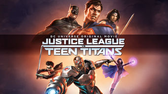 Justice League vs Teen Titans på Netflix