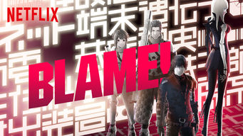 Blame! Blame! på Netflix