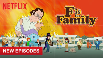 F Is for Family på Netflix