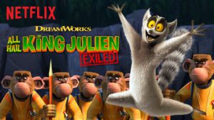 All Hail King Julien: Exiled