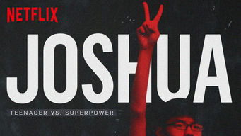 Joshua: Teenager vs. Superpower Se Joshua: Teenager vs. Superpower på Netflix
