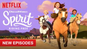 Spirit Riding Free