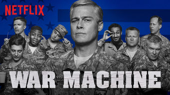 War Machine War Machine på Netflix