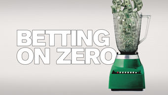 Betting on Zero Se Betting on Zero på Netflix