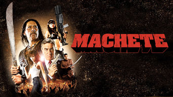 Machete Se Machete på Netflix