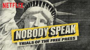 Nobody Speak: Trials of the Free Press