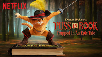 Puss in Book: Trapped in an Epic Tale på Netflix