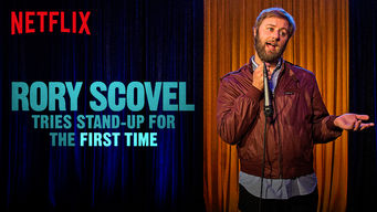 Rory Scovel Tries Stand-Up for the First Time Se Rory Scovel Tries Stand-Up for the First Time på Netflix
