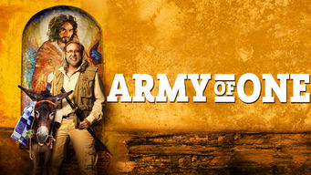 Army of One Army of One på Netflix