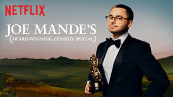 Joe Mande’s Award-Winning Comedy Special Se Joe Mande’s Award-Winning Comedy Special på Netflix