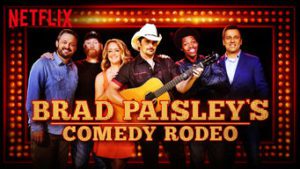 Brad Paisley’s Comedy Rodeo