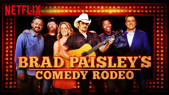 Brad Paisley’s Comedy Rodeo Se Brad Paisley’s Comedy Rodeo på Netflix
