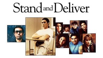 Stand and Deliver Se Stand and Deliver på Netflix