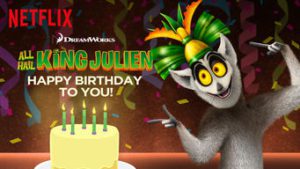All Hail King Julien: Happy Birthday to You!