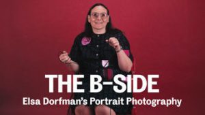 The B-Side: Elsa Dorfman’s Portrait Photography