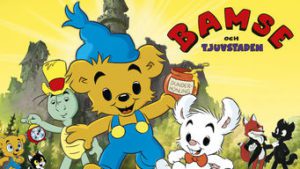 Bamse og røverbyen