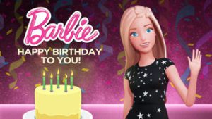Barbie: Happy Birthday to You!