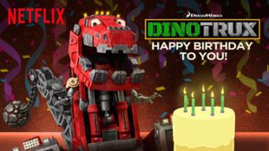 Dinotrux: Happy Birthday to You!