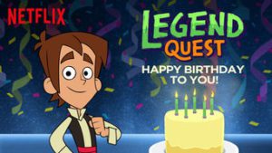 Legend Quest: Happy Birthday to You!