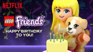LEGO: Friends: Happy Birthday to You!