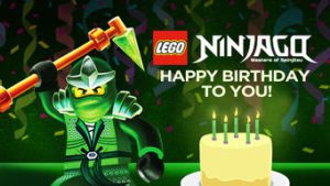 LEGO Ninjago: Masters of Spinjitzu: Happy Birthday to You!