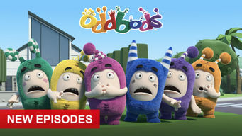 Oddbods Oddbods på Netflix