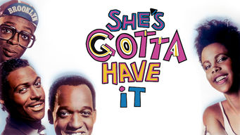She’s Gotta Have It Se She’s Gotta Have It på Netflix